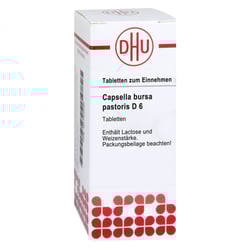 Capsella Bursa Pastoris D 6