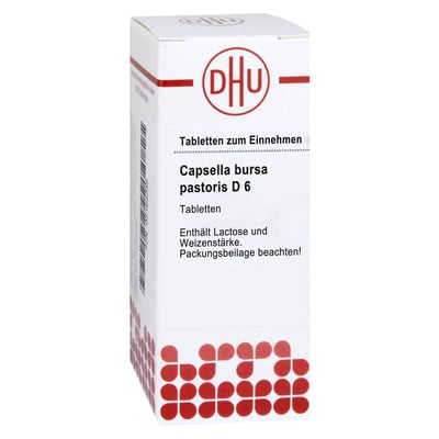 Capsella Bursa Pastoris D 6