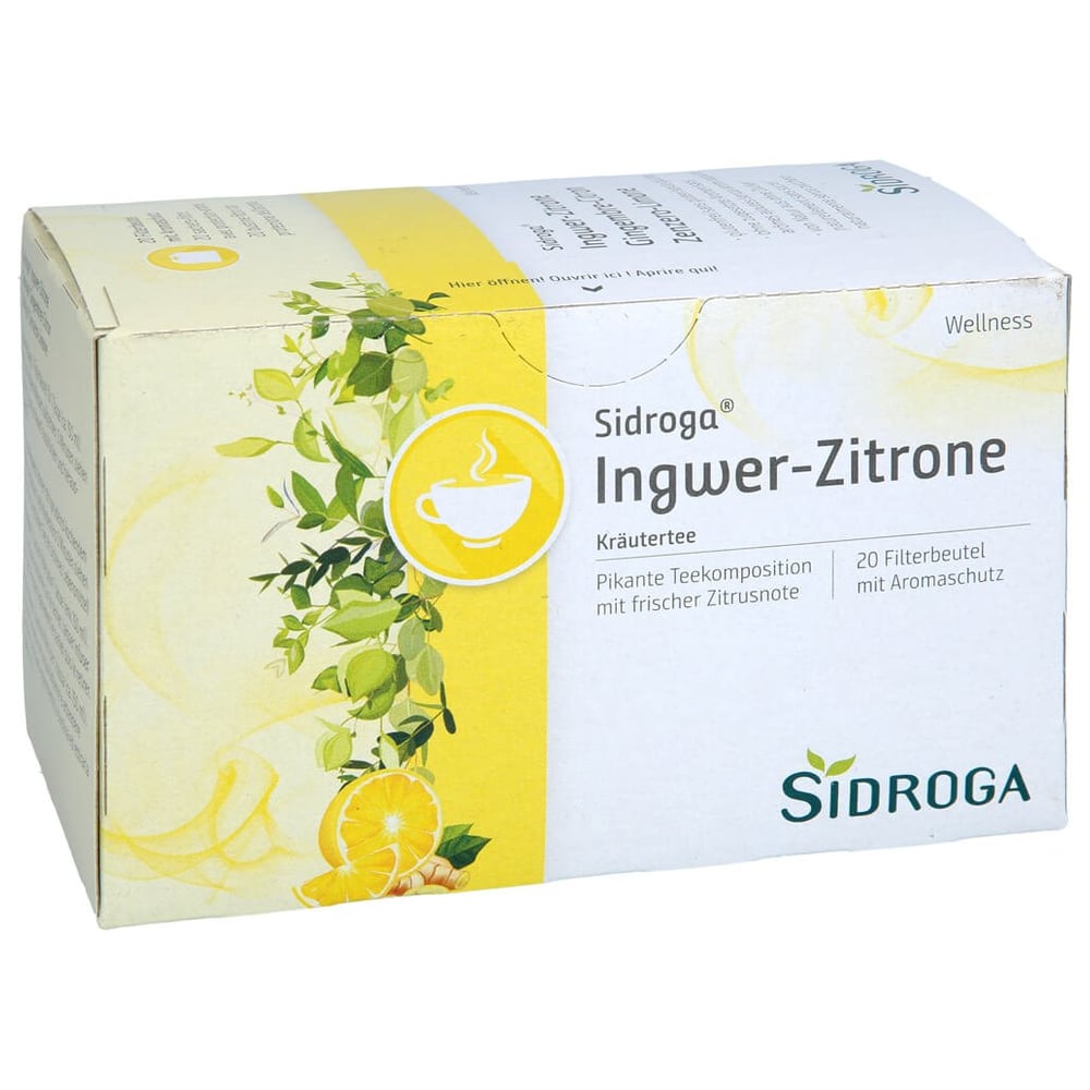 Sidroga Wellness Ingwer-Zitrone
