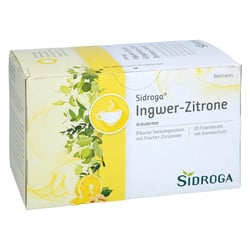 Sidroga Wellness Ingwer-Zitrone
