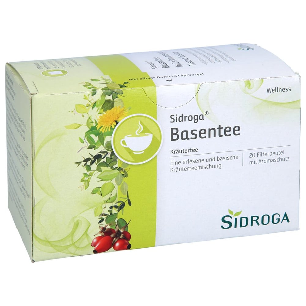 Sidroga Wellness Basentee Filterbeutel