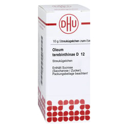 Oleum Terebinthinae D 12