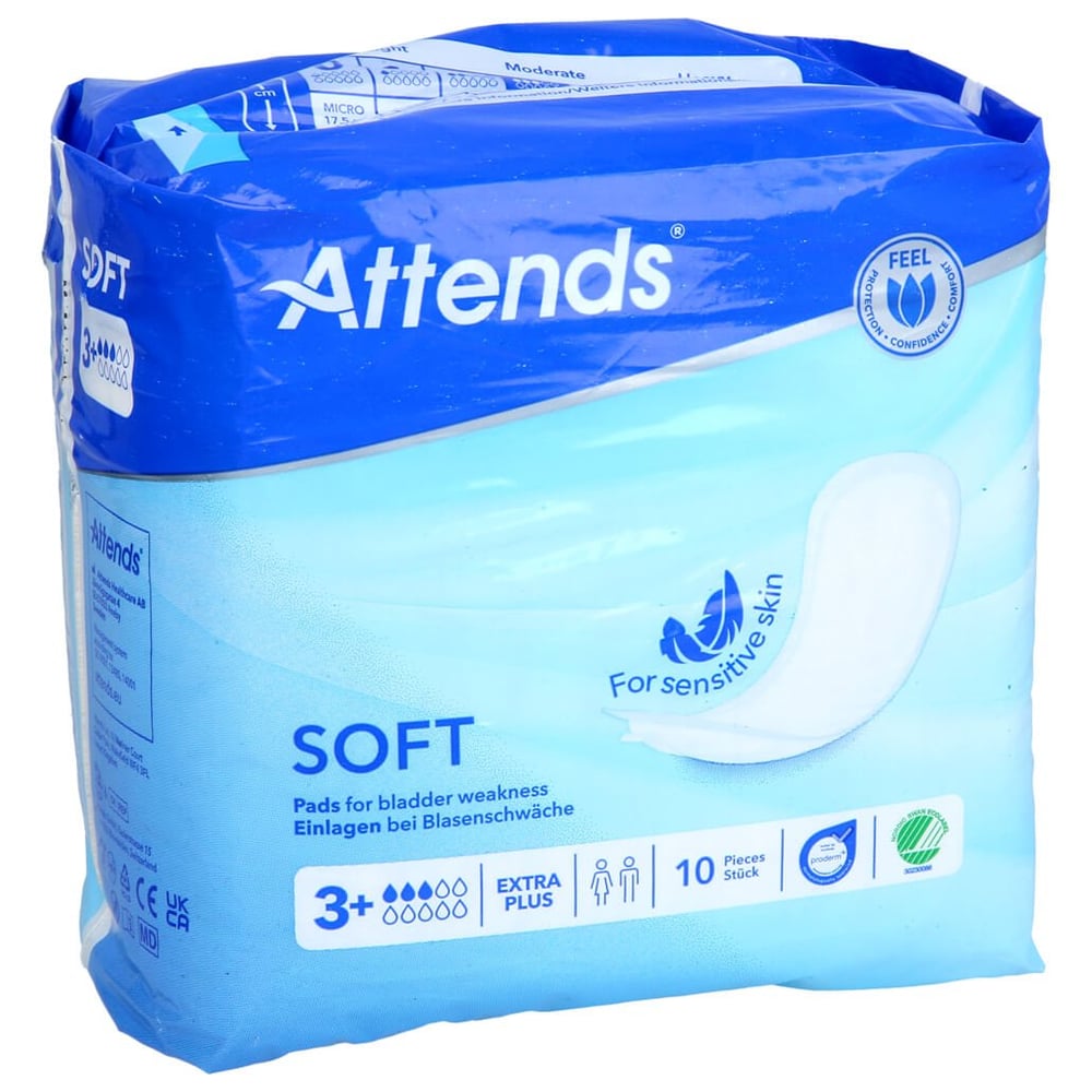 Attends Soft 3+ extra plus