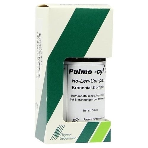 Pulmo-cyl L Ho-Len Complex Bronchial-Complex