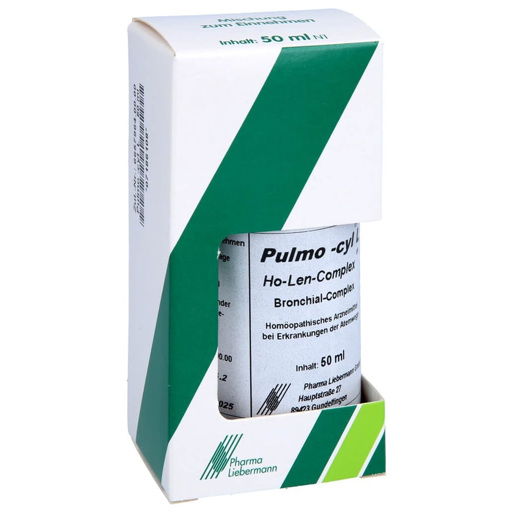 Pulmo-cyl L Ho-Len Complex Bronchial-Complex