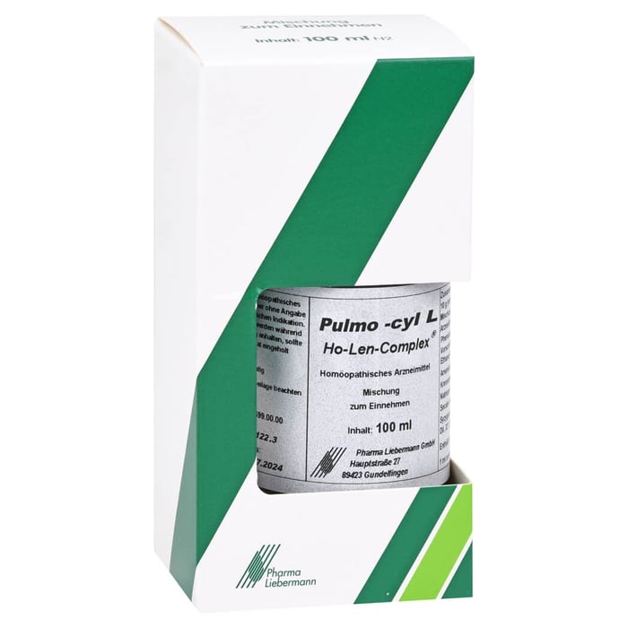 Pulmo-cyl L Ho-Len Complex Bronchial-Complex