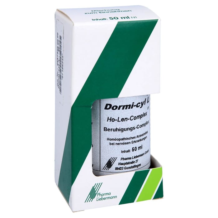Dormi-cyl L Ho-Len Complex Beruhigungs-Complex