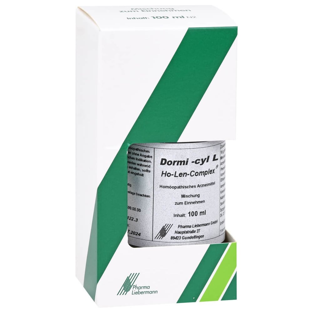 Dormi-cyl L Ho-Len Complex Beruhigungs-Complex