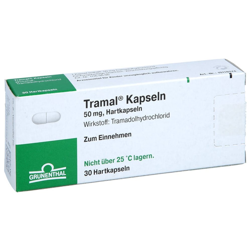 Tramal 50 mg