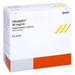 Trusopt 20 mg/ml