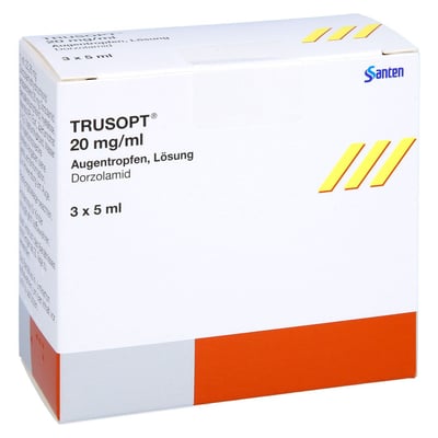 Trusopt 20 mg/ml Produktbild 1