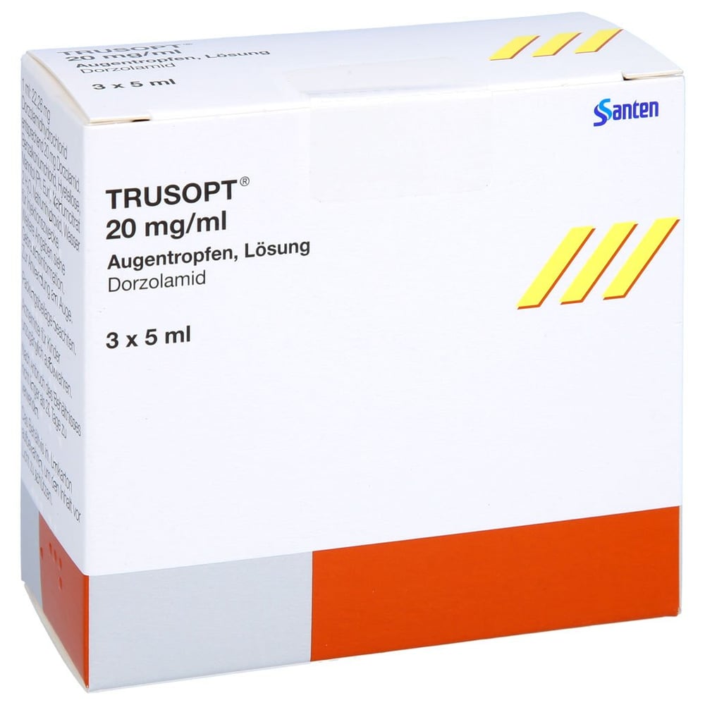 Trusopt 20mg/ml