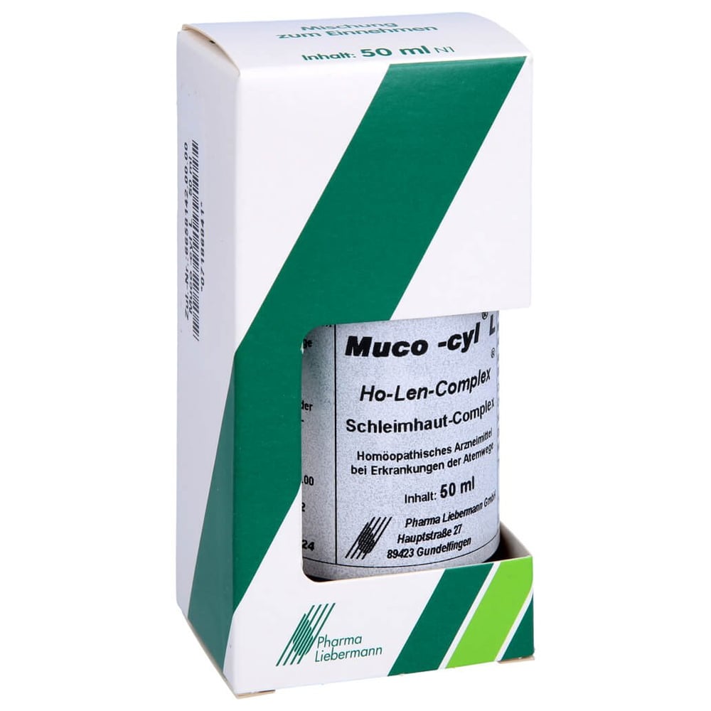 Muco-cyl L Ho-Len-Complex Schleimhaut-Complex