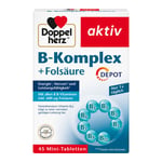 Doppelherz aktiv B-Komplex + Folsäure Depot