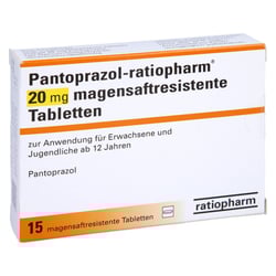 Pantoprazol-ratiopharm 20 mg