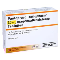 Pantoprazol-ratiopharm 20 mg