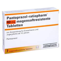 Pantoprazol-ratiopharm 40 mg