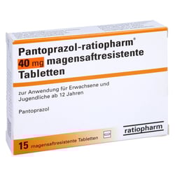 Pantoprazol-ratiopharm 40 mg