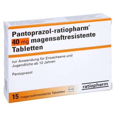Pantoprazol-ratiopharm 40 mg