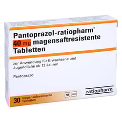 Pantoprazol-ratiopharm 40 mg