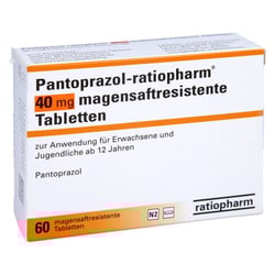 Pantoprazol-ratiopharm 40 mg