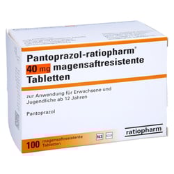 Pantoprazol-ratiopharm 40 mg