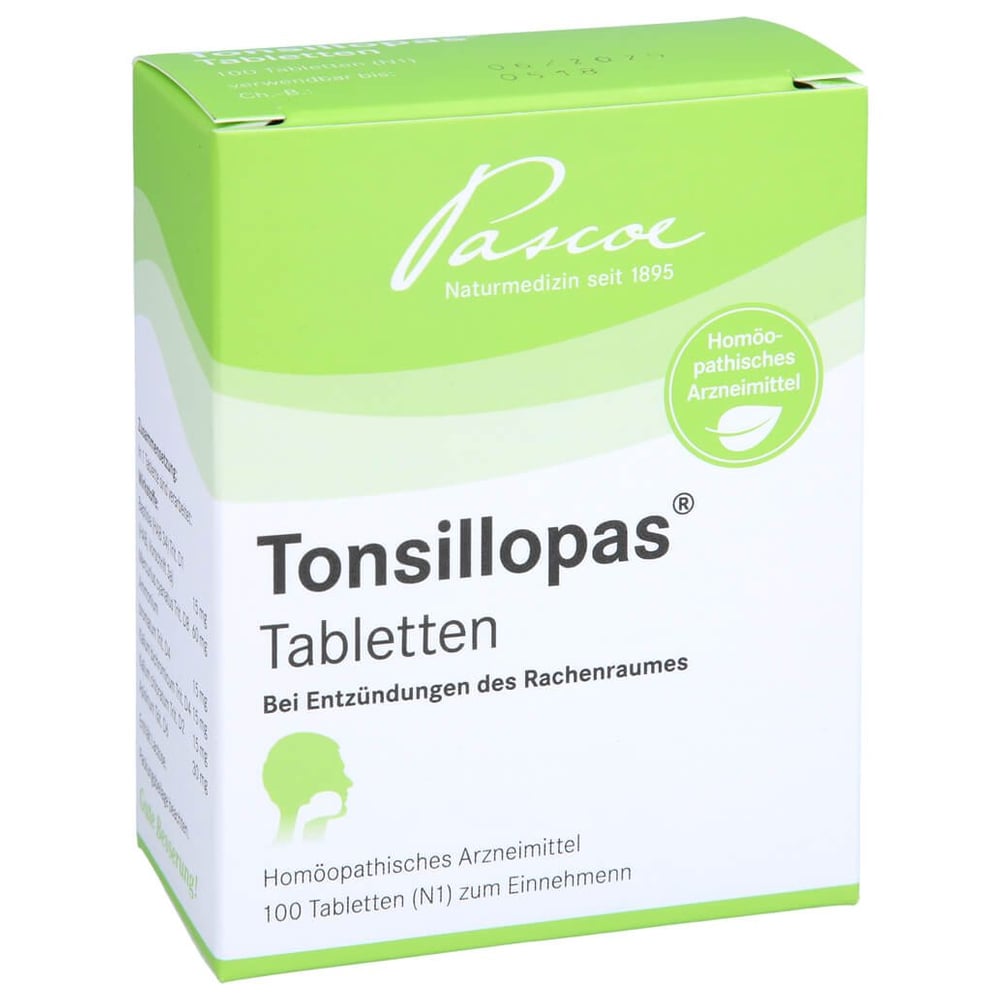 Tonsillopas Tabletten