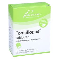 Tonsillopas Tabletten