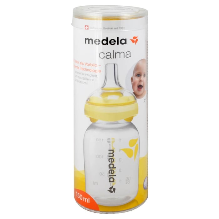 Medela Calma Sauger mit 150ml Flasche