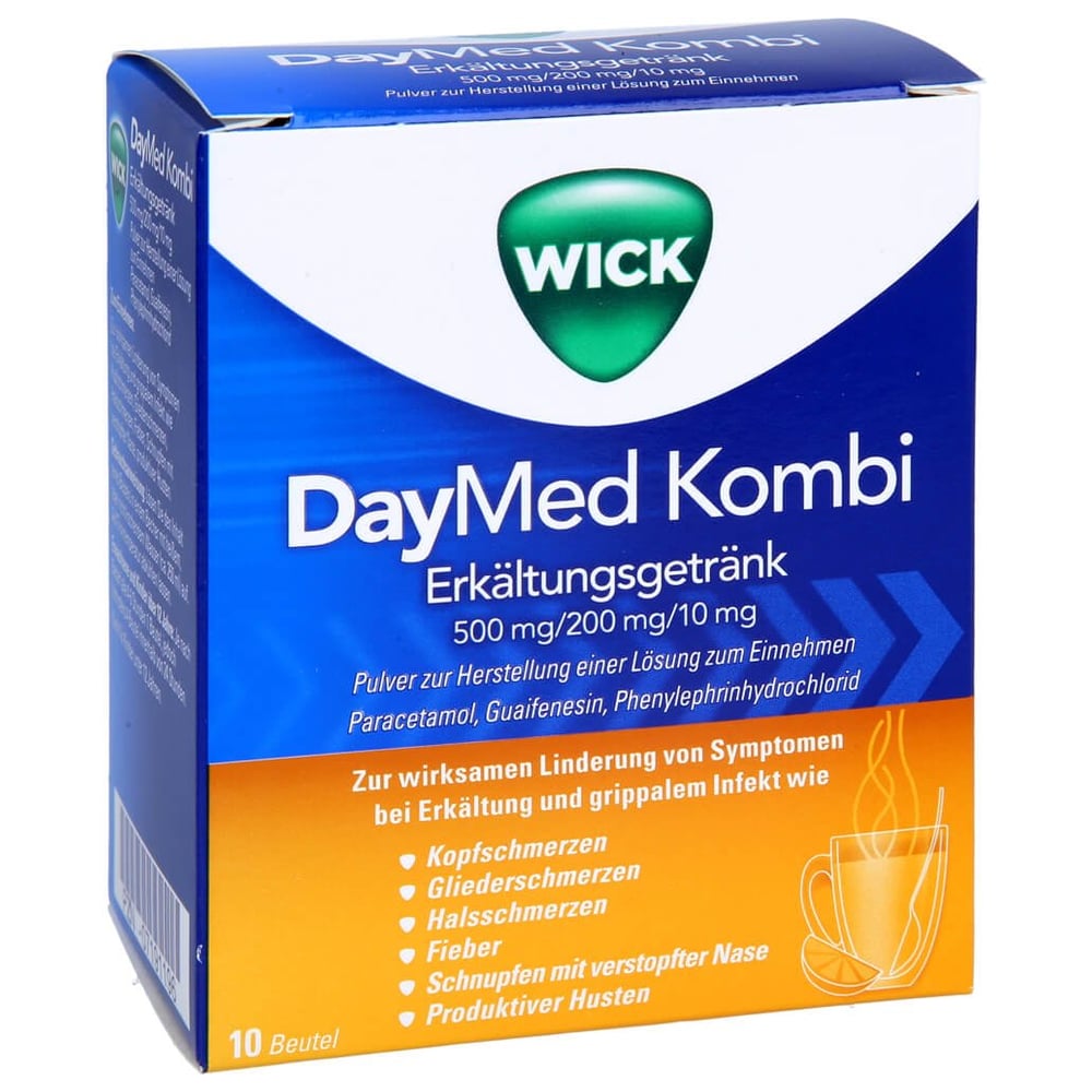 Wick DayMed Kombi Erkältungsgetränk