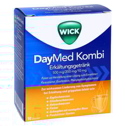 Wick DayMed Kombi Erkältungsgetränk