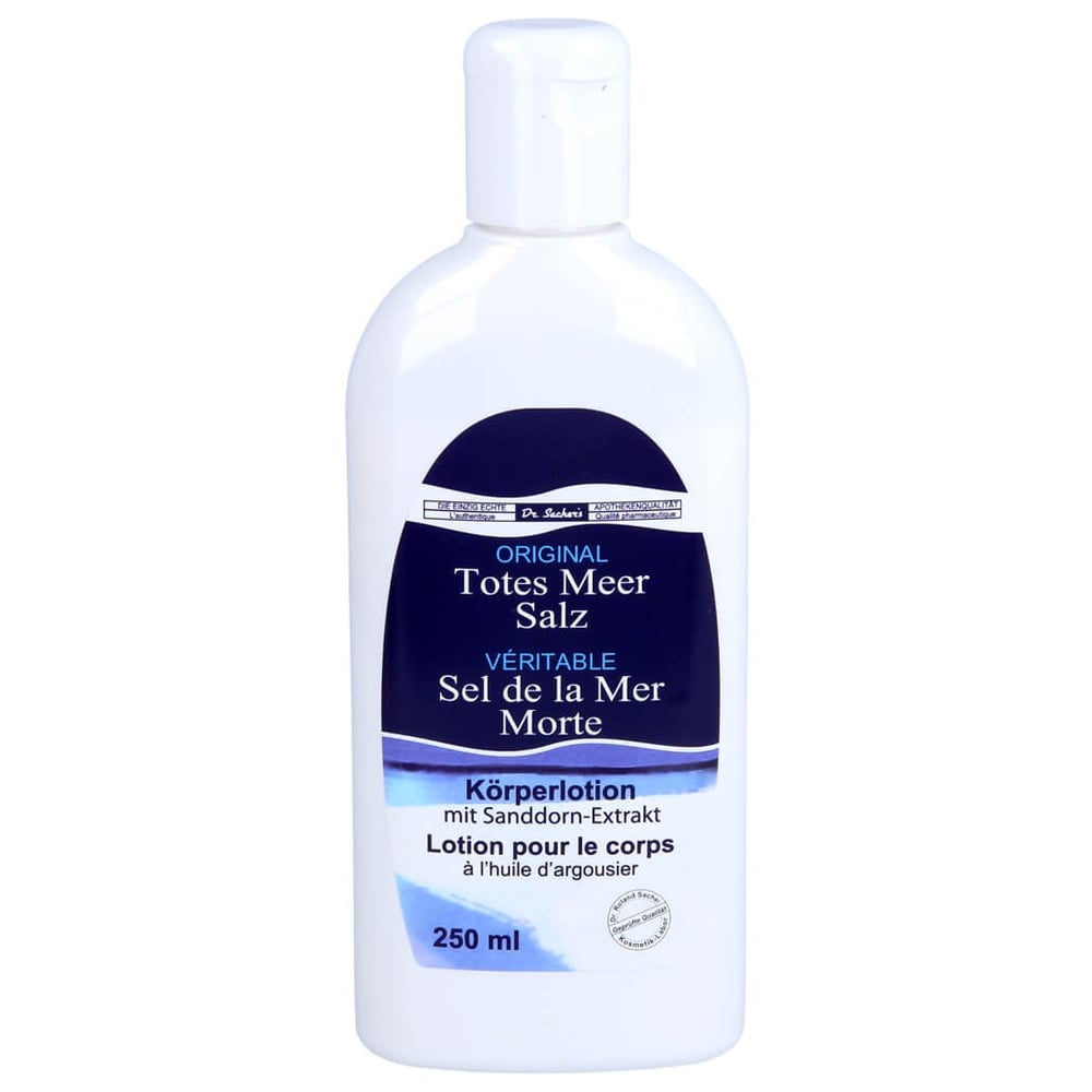 Totes Meer Salz Körperlotion