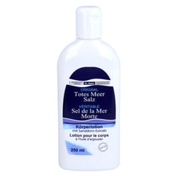 Totes Meer Salz Körperlotion