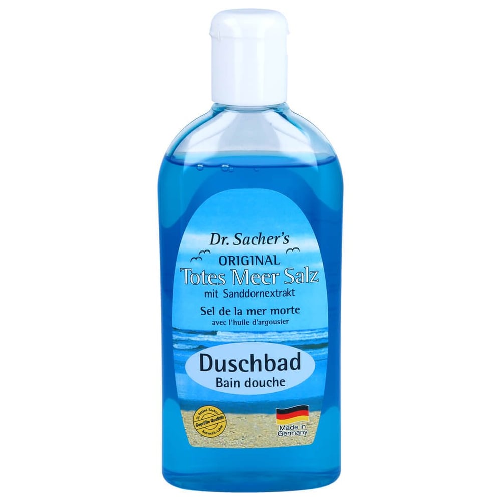 Totes Merr Salz Duschbad mit Sandornöl