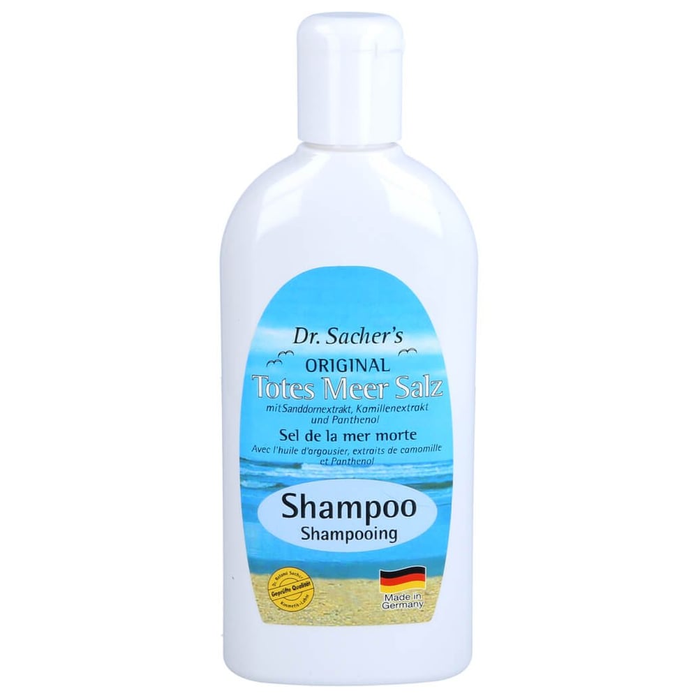 Totes Meer Salz Shampoo