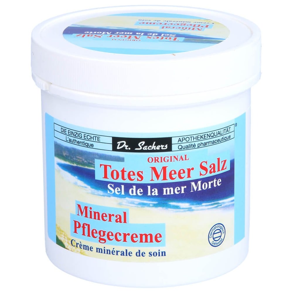 Totes Meer Salz Mineral Pflegecreme