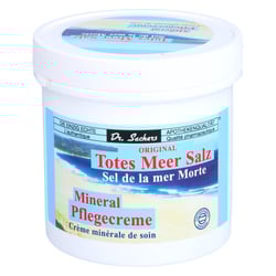 Totes Meer Salz Mineral Pflegecreme