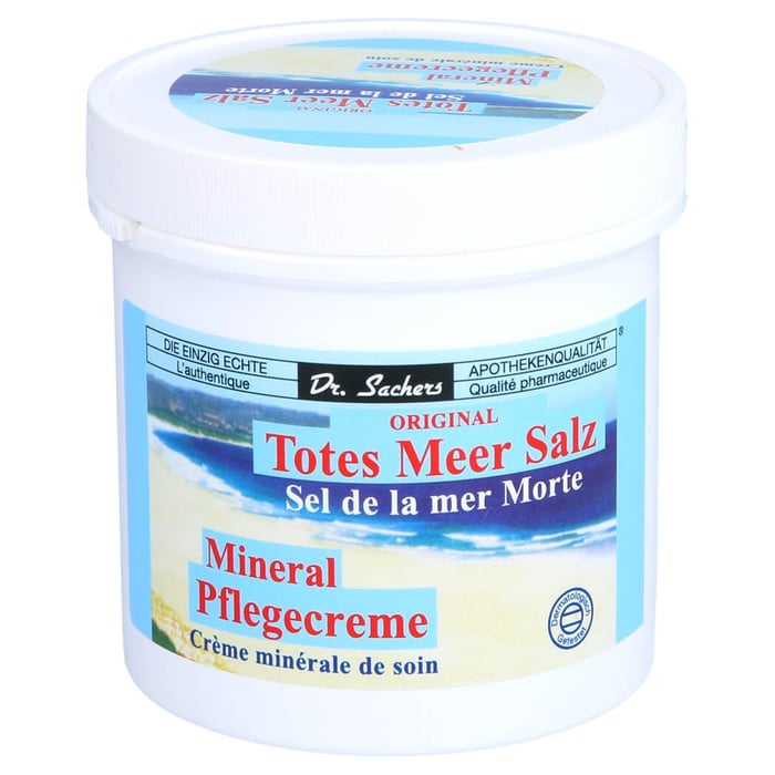 Totes Meer Salz Mineral Pflegecreme