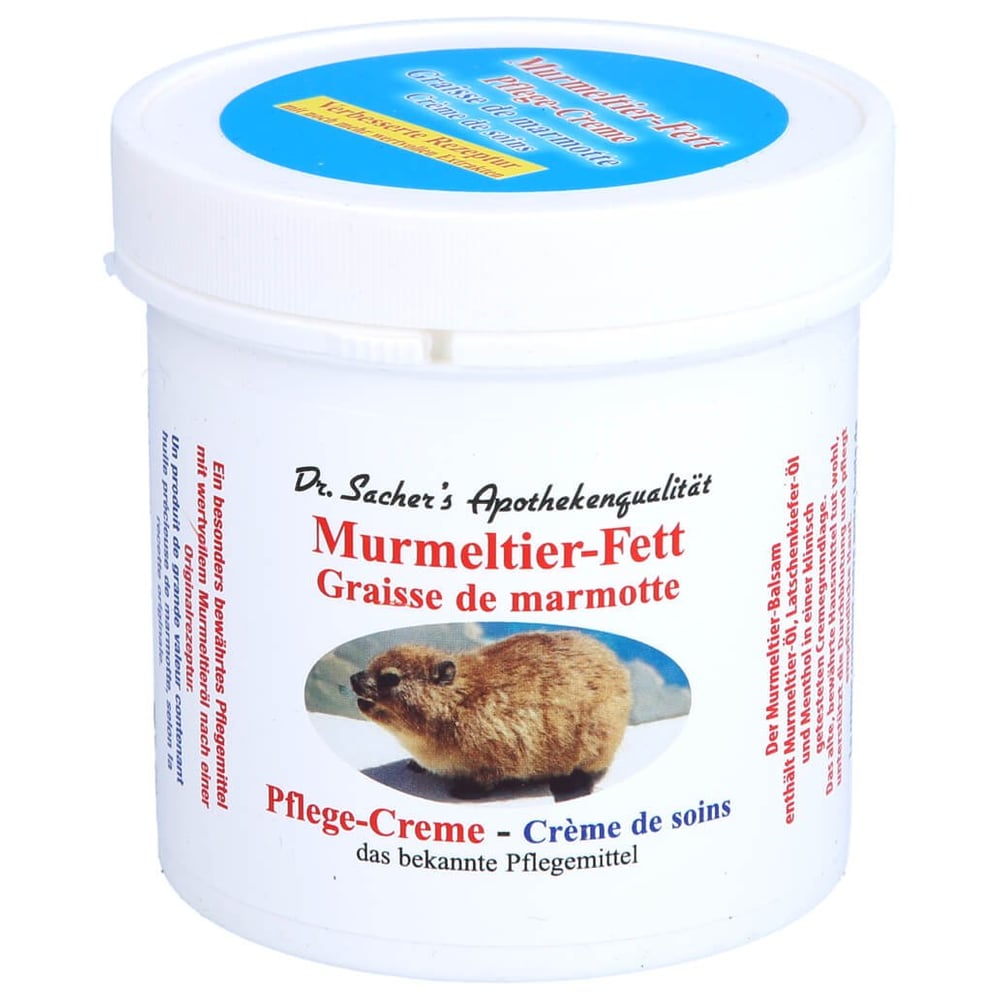 Murmeltier Fett Pflege Creme