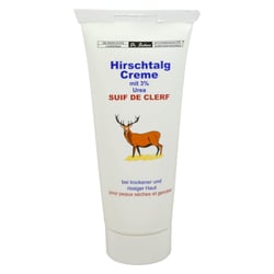 Hirschtalg Creme mit 3% Urea Axisis