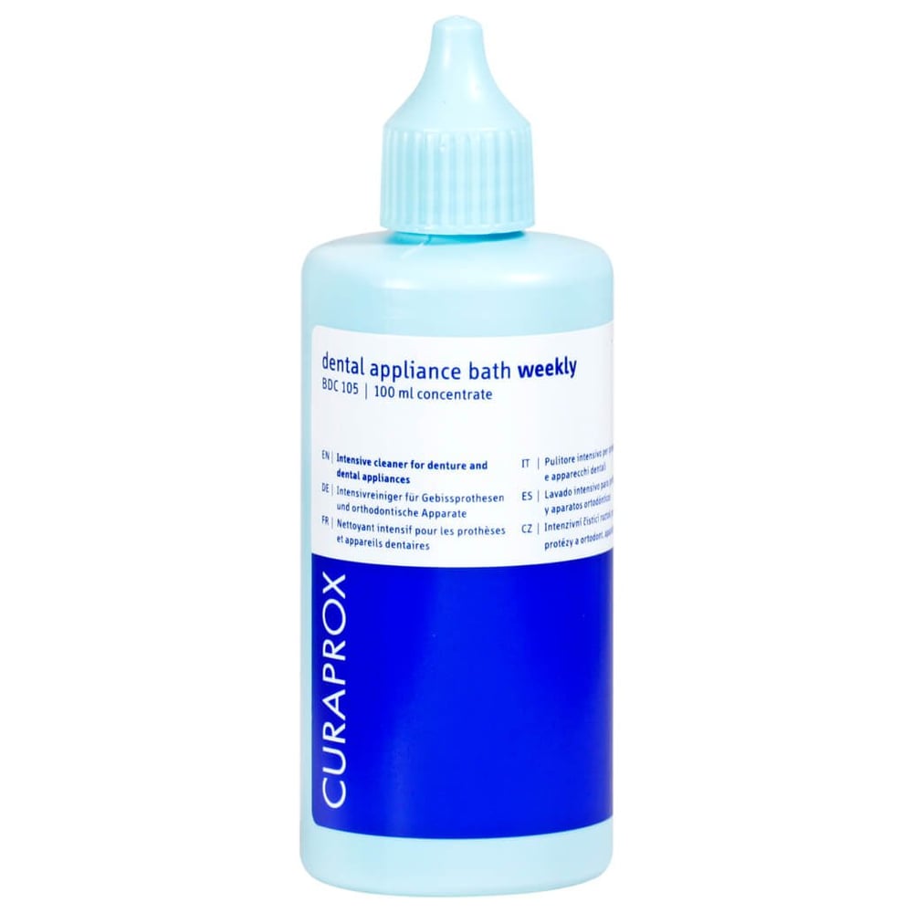 Curaprox Prothesenreinigung weekly