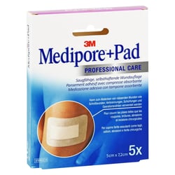 Medipore +Pad 3M 5.0 cm x 7.2 cm