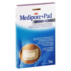 Medipore + Pad 3M 10.0 cm x 15.0 cm