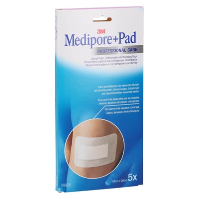 Medipore + Pad 3M 10cmx20 cm Produktbild 1