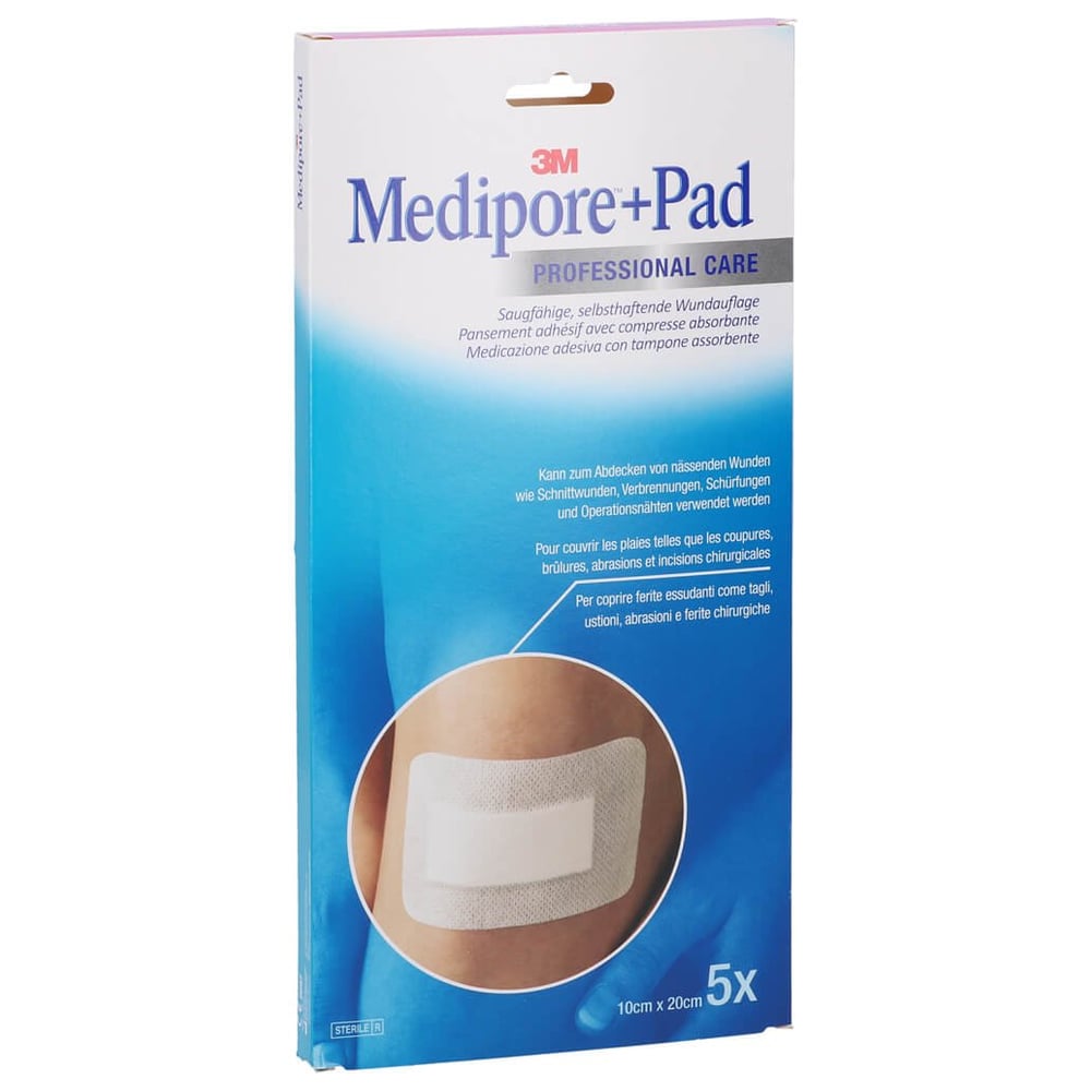 Medipore + Pad 3M 10cmx20cm