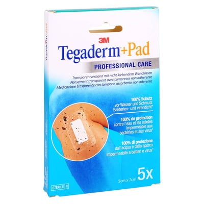 Tegaderm Plus Pad 3M 5,0cmx7,0 cm