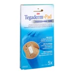 Tegaderm Plus Pad 3M 6,0cmx10,0 cm Produktbild 1