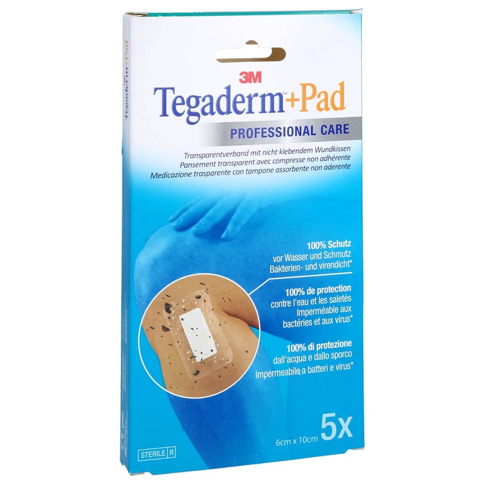 Tegaderm Plus Pad 3M 6.0cmx10.0cm