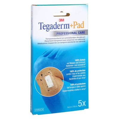 Tegaderm Plus Pad 3M 6.0cmx10.0cm