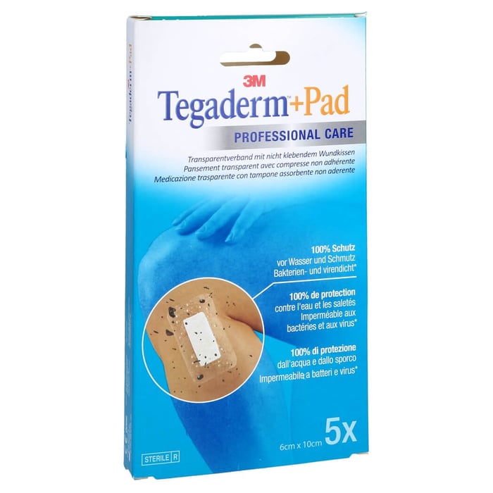 Tegaderm Plus Pad 3M 6.0cmx10.0cm